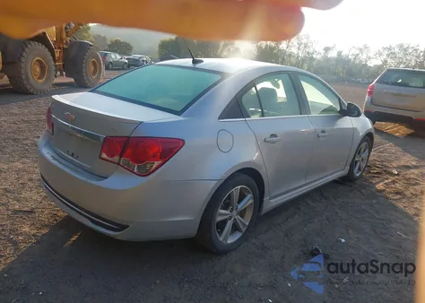 2014 Chevrolet Cruze 2Lt Auto из США, поврежденный, VIN 1G1PE5SB0E7397471